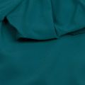 Womens Teal Blast Crepe Light Puff Sleeve Top 35965 by French Connection from Hurleys