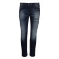 Mens Distressed Sleenker-X Skinny Fit Jeans 58773 by Diesel from Hurleys