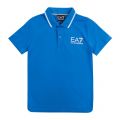 Boys Blue Core ID S/s Polo Shirt 84126 by EA7 from Hurleys