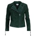 Womens Pine Grove Vicris Suede Jacket 11224 by Vila from Hurleys