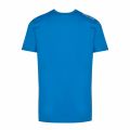 Athleisure Mens Bright Blue Tee Small Logo S/s T Shirt 44805 by BOSS from Hurleys