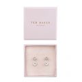 Womens Silver Sarna Studs Gift Set 53362 by Ted Baker from Hurleys