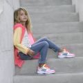 Girls Pink Multicolour Trainers (27-36) 85211 by Billieblush from Hurleys