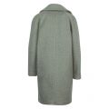 Womens Pale Green Tailored Soft Coat 47979 by Emporio Armani from Hurleys