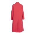 Womens Raspberry Tailored Long Coat 52422 by PS Paul Smith from Hurleys