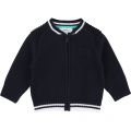 Baby Navy Bomber Cardigan 13241 by BOSS from Hurleys