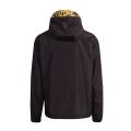 Mens Black Baroque Reversible Hooded Jacket 83451 by Versace Jeans Couture from Hurleys