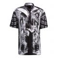 Mens Black Ebor Casual S/s Shirt 79759 by HUGO from Hurleys