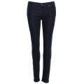 Womens Boston Deep Wash The Skinny High Waisted Jeans