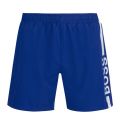 Mens Medium Blue Dolphin Logo Swim Shorts 83723 by BOSS from Hurleys