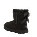 Toddler Black Mini Bailey Bow II (5-11) 32488 by UGG from Hurleys
