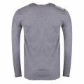 Athleisure Mens Medium Grey Togn L/s T Shirt 28120 by BOSS from Hurleys