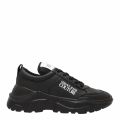 Mens Black Speed Trainers 74281 by Versace Jeans Couture from Hurleys