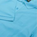 Mens Dark Blue Athleisure Piro Slim S/s Polo Shirt 32093 by BOSS from Hurleys