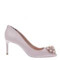 Womens Light Pink Dahrlin Embellished Heels 21681 by Ted Baker from Hurleys