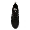 Womens Black Dash Mesh Trainers 87596 by Michael Kors from Hurleys