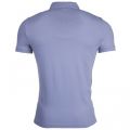 Casual Mens Open Blue Passenger S/s Polo Shirt 19485 by BOSS from Hurleys