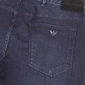 Mens Dark Blue J06 Slim Fit Jeans 45725 by Emporio Armani from Hurleys