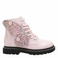 Girls Pink Patent Fairy Wings Boots (26-35) 78953 by Lelli Kelly from Hurleys