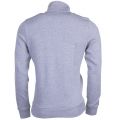 Mens Silver Chine half-Zip Sweat Top 71264 by Lacoste from Hurleys