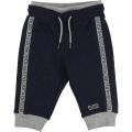 Baby Navy Branded Track Pants 6870 by BOSS from Hurleys