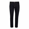 Mens Dark Blue J06 Slim Fit Jeans 55602 by Emporio Armani from Hurleys