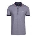 Athleisure Mens Navy Paule 4 Slim Fit S/s Polo Shirt 88394 by BOSS from Hurleys