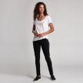 Womens White Baseline S/s T Shirt 51365 by Barbour International from Hurleys