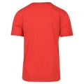 Mens Orange Classic Zebra Reg Fit S/s T Shirt 110175 by PS Paul Smith from Hurleys