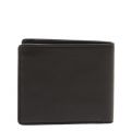 Mens Black Majestic S_8 CC Leather Wallet 31931 by BOSS from Hurleys