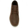 Mens Dark Brown Clavel Trainers 19268 by Lacoste from Hurleys