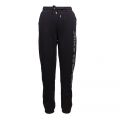 Womens Black Capital Diamante Sweat Pants 105944 by Juicy Couture from Hurleys