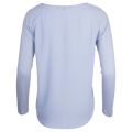 Womens Pavilion Blue Classic Crepe Light L/s T Shirt 21283 by French Connection from Hurleys