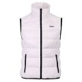 Womens White Fandicia-1 Gilet 109022 by HUGO from Hurleys
