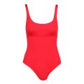 Womens Red Branded Swimsuit 106787 by Vivienne Westwood from Hurleys