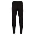 Mens Black Taped Logo Detail Sweat Pants 57474 by EA7 from Hurleys