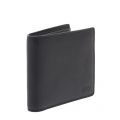 Mens Black Subway 4 Coin Wallet 26863 by HUGO from Hurleys