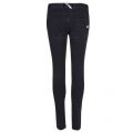 Womens Black Denim Mid Rise Skinny Jeans 24705 by Freddy from Hurleys