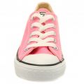 Youth Pink Chuck Taylor All Star Ox (10-2) 49671 by Converse from Hurleys