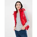 Womens Red Corsham Padded Hooded Gilet 105383 by Joules from Hurleys