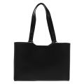 Womens Black Heart Chain Shopper Bag 57899 by Love Moschino from Hurleys