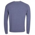 Casual Mens Blue Kalassy Crew Neck Knitted Top 26325 by BOSS from Hurleys