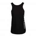 Womens Black Branded Tank Top 94918 by Juicy Couture from Hurleys