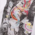 Mens White Tattoo Lady S/s T Shirt 41144 by Replay from Hurleys