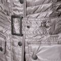 International Womens Opal Grey Leaf Spring Quilted Jacket 27290 by Barbour from Hurleys