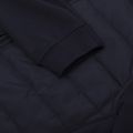 Mens Navy Mowntan Quilted Sweat Jacket 35989 by Ted Baker from Hurleys