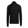 Mens Black Exarno Roll Neck Knitted Jumper 79798 by Ted Baker from Hurleys