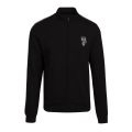 Mens Black Branded Sweat Jacket 86525 by Karl Lagerfeld from Hurleys