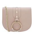 Womens Rose Branded Ring Crossbody Bag 41699 by Versace Jeans from Hurleys