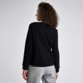 Womens Black Bankso Crew Sweat Top 42425 by Barbour International from Hurleys